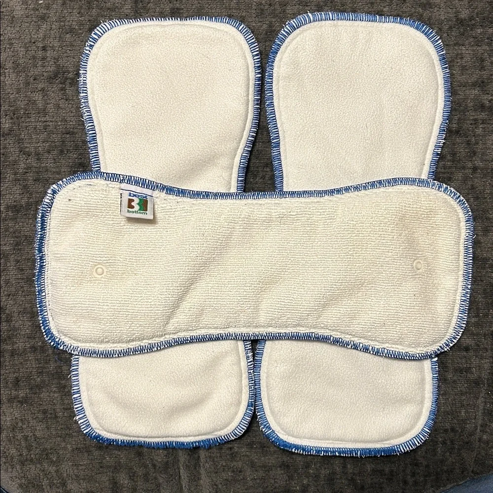 Best Bottom Set of 5 Diaper Covers